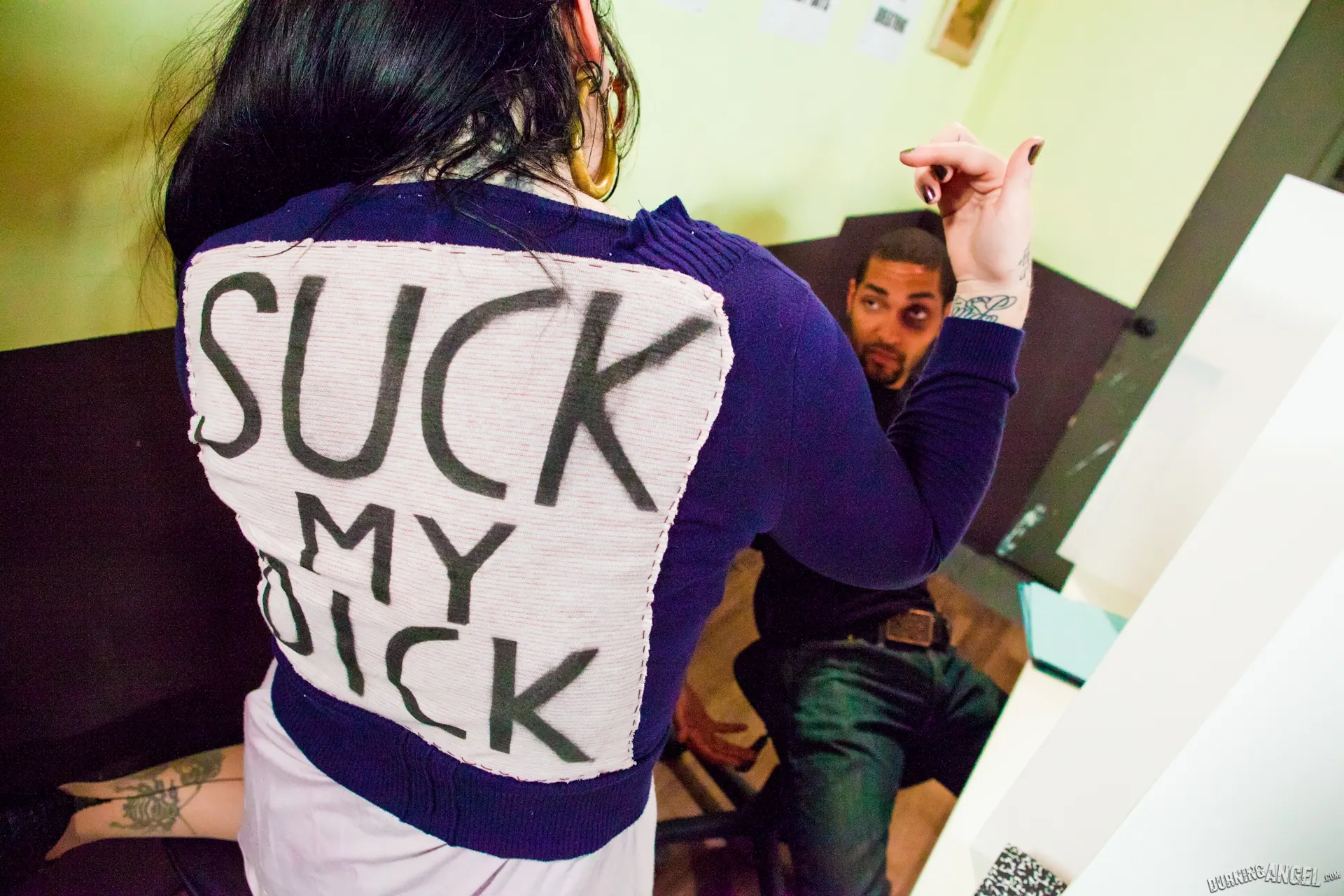 Burning Angel 'In School Suspension Is For Lovers' starring Adahlia (Photo 4)