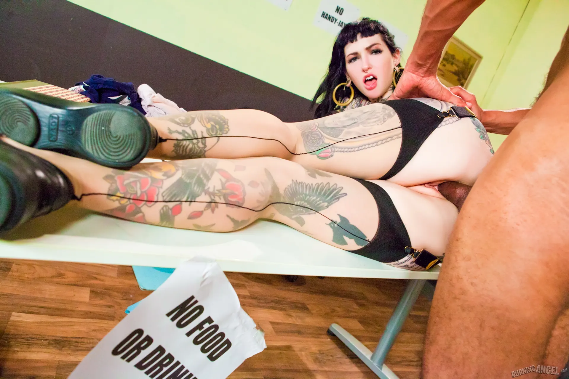 Burning Angel 'In School Suspension Is For Lovers' starring Adahlia (Photo 10)