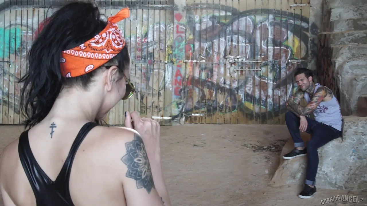 Alessa Savage in 'Cum On My Tattoo' from 'Burning Angel' (Photo 1) Burning Angel 'Cum On My Tattoo' starring Alessa Savage (Photo 1)