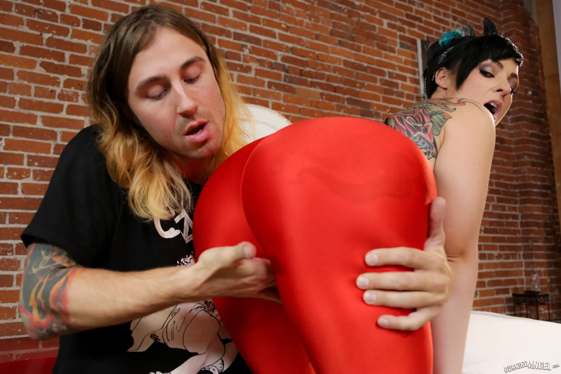 Burning Angel 'Axis and Chad Do Anal' starring Axis Evol (Photo 6)