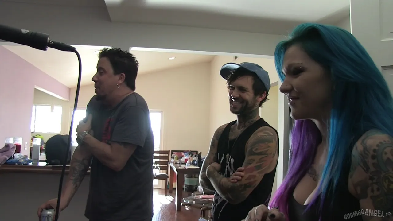 Burning Angel 'BTS Episode 78' starring Axis Evol (Photo 13)