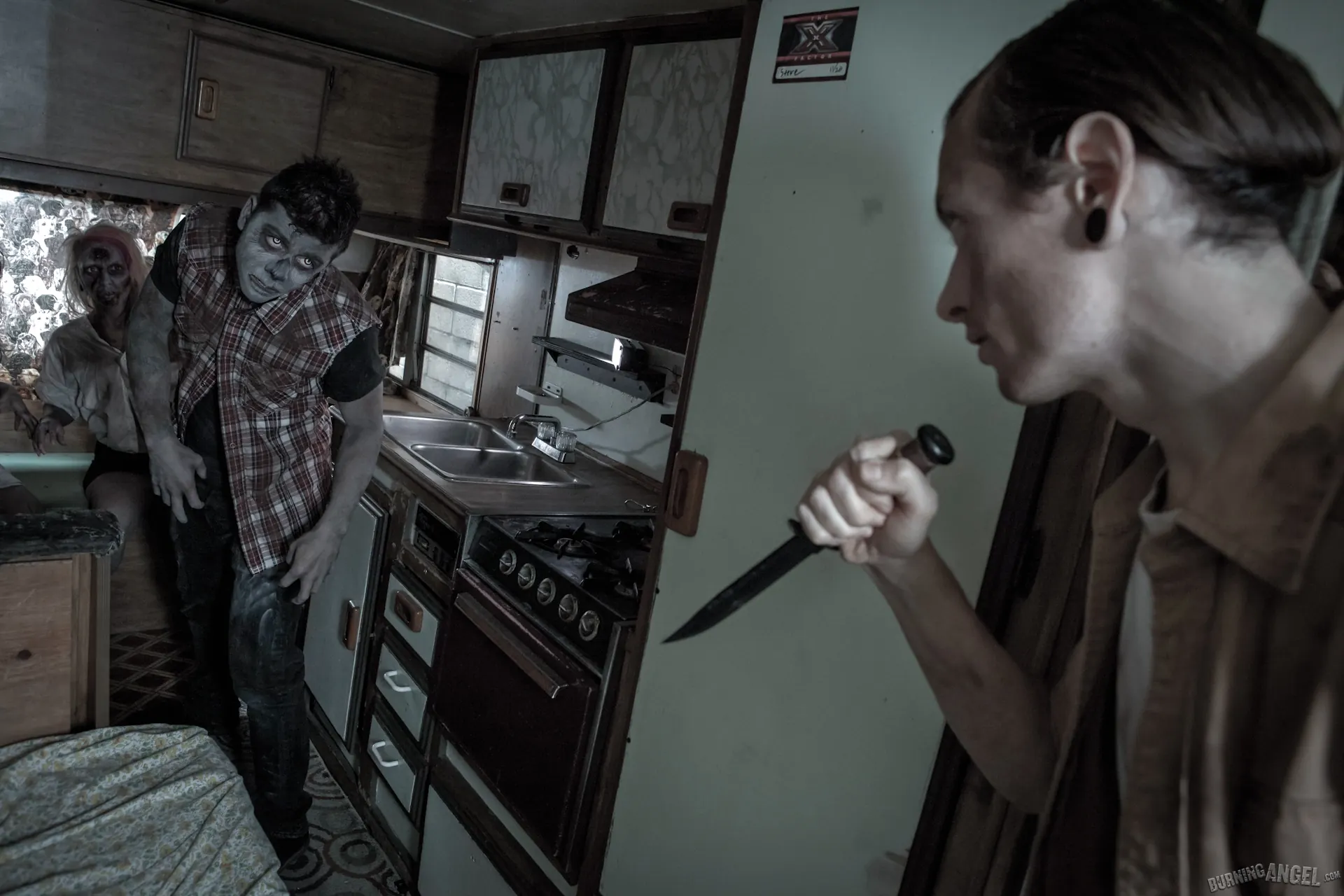 Burning Angel 'Daryl Dixon Dicks 'Em' starring Brittany Lynn (Photo 1)