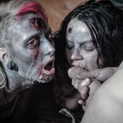 Brittany Lynn in 'Burning Angel' Daryl Dixon Dicks 'Em (Thumbnail 14)