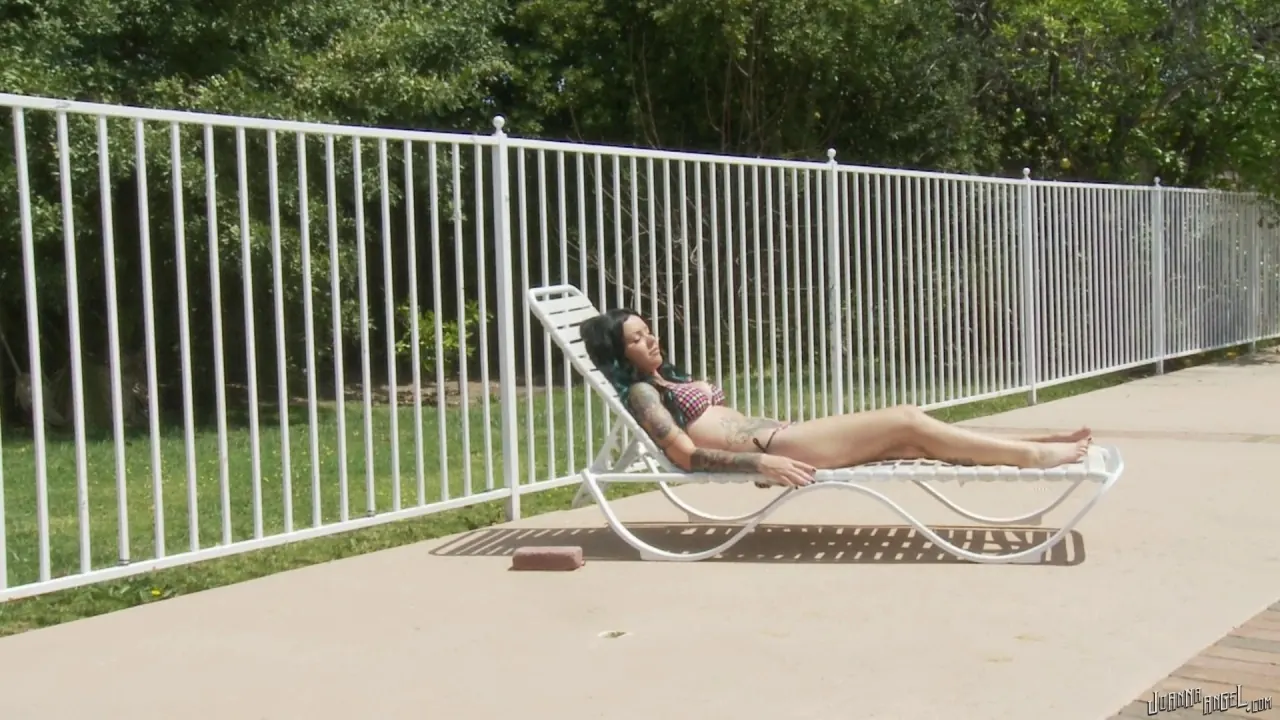 Burning Angel 'Poolside Pussy' starring Brittany Lynn (Photo 1)
