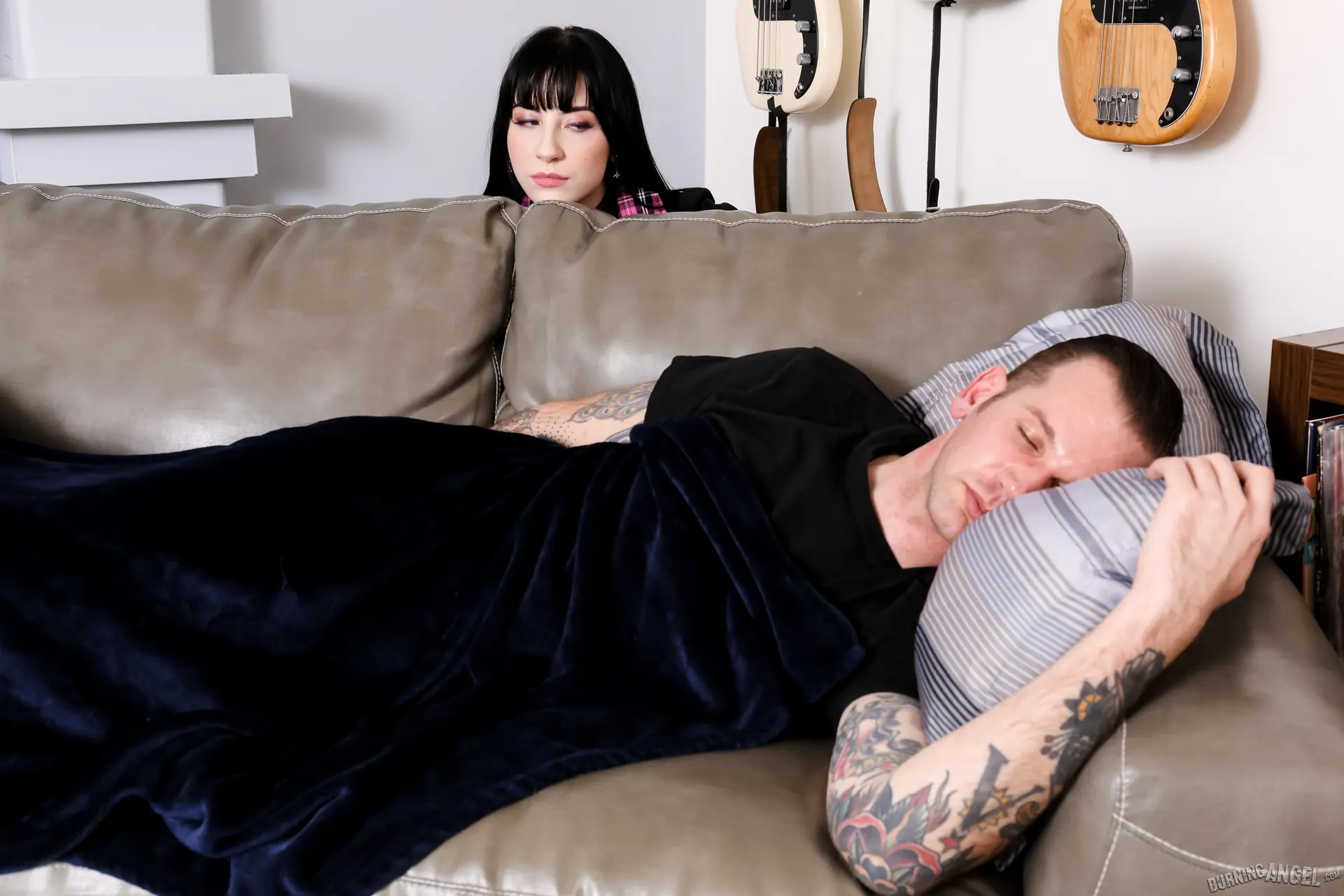 Burning Angel 'Double-Teaming My Stepsister' starring Charlotte Sartre (Photo 7)