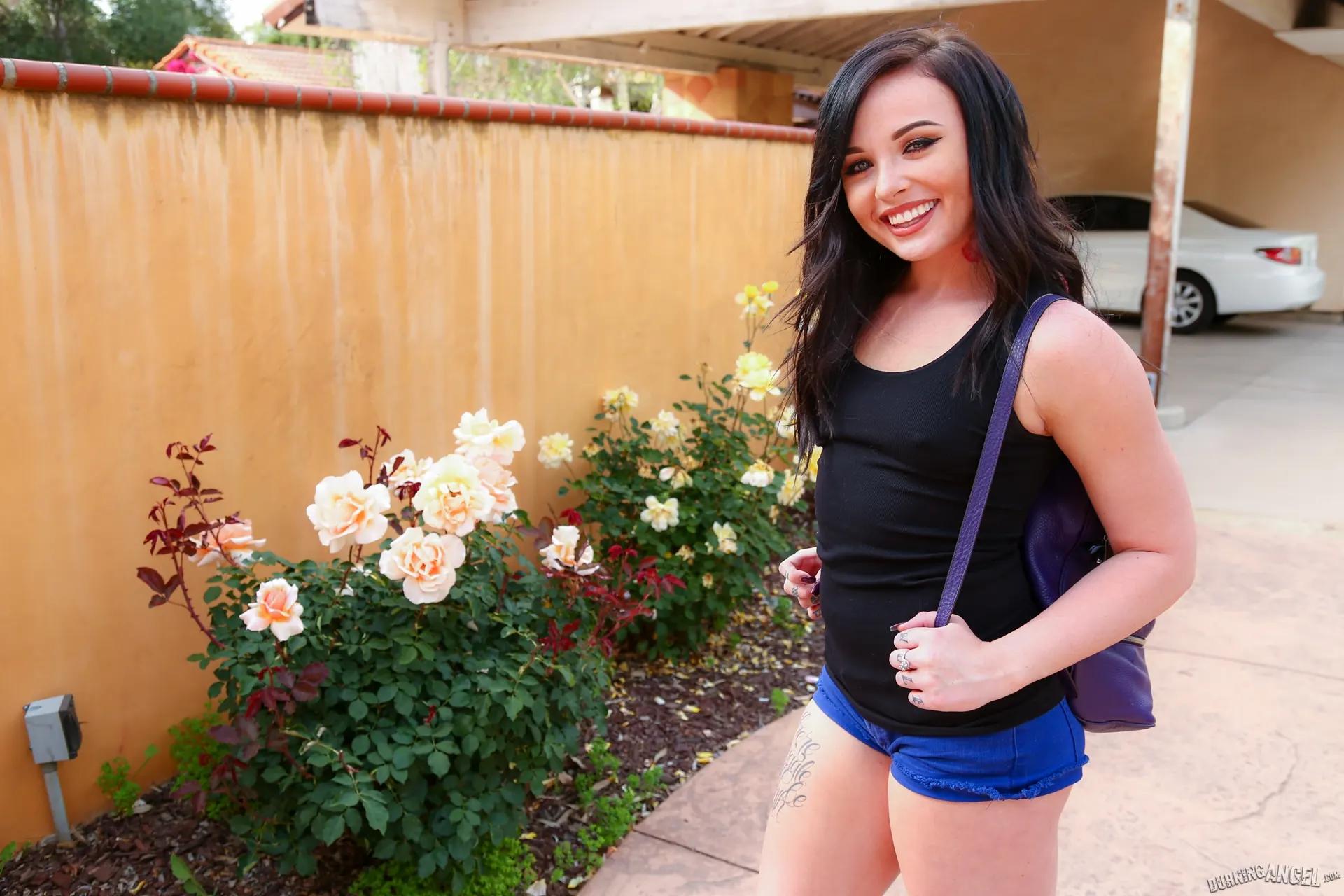 Burning Angel 'Chloe Carter First Time' starring Joanna Angel (Photo 1)