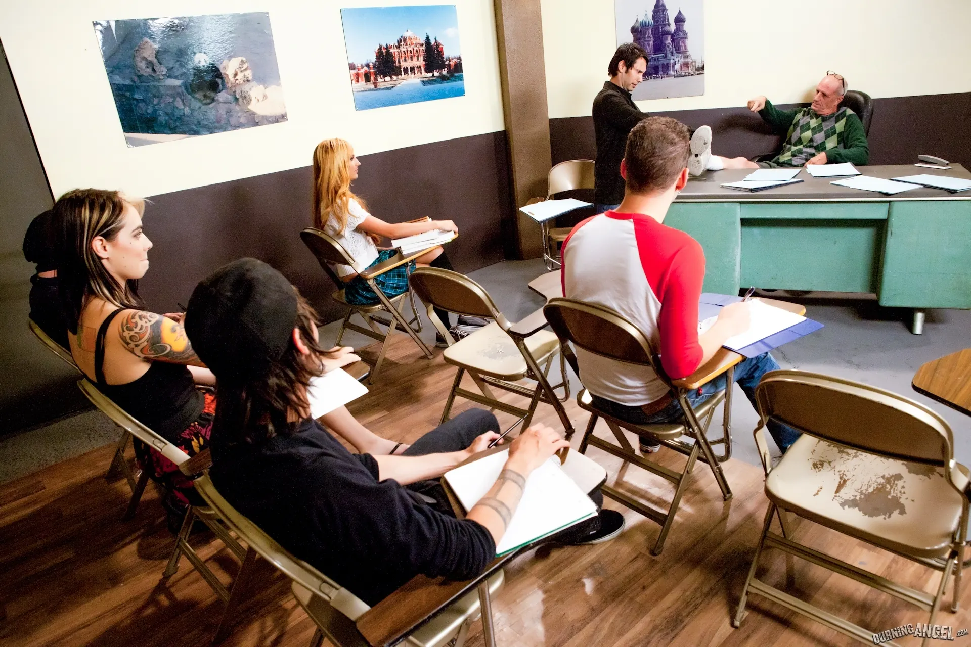 Burning Angel 'USSR Me' starring Dahlia Black (Photo 1)