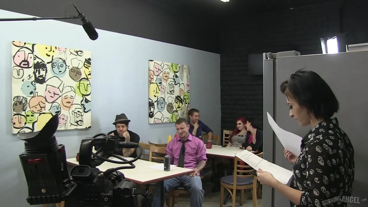 Burning Angel 'BTS Episode 50' starring Devin Saint (Photo 1)