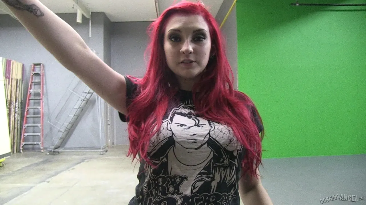 Burning Angel 'BTS Episode 50' starring Devin Saint (Photo 11)