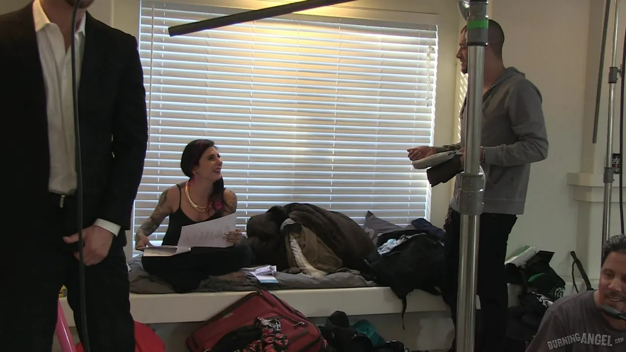 Burning Angel 'BTS Episode 57' starring Draven Star (Photo 15)