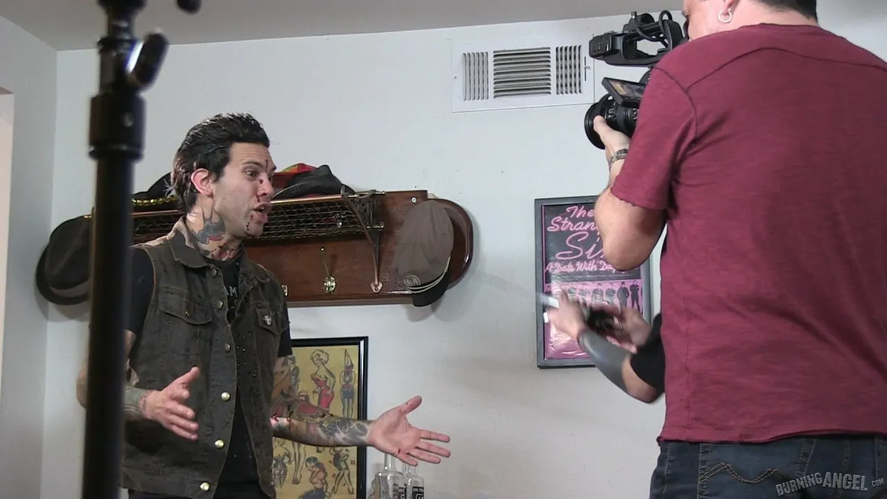 Burning Angel 'BTS Episode 82' starring Draven Star (Photo 8)