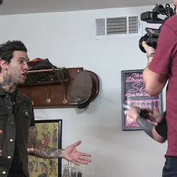 Draven Star in 'Burning Angel' BTS Episode 82 (Thumbnail 8)