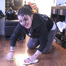 Draven Star in 'Burning Angel' BTS Episode 82 (Thumbnail 12)