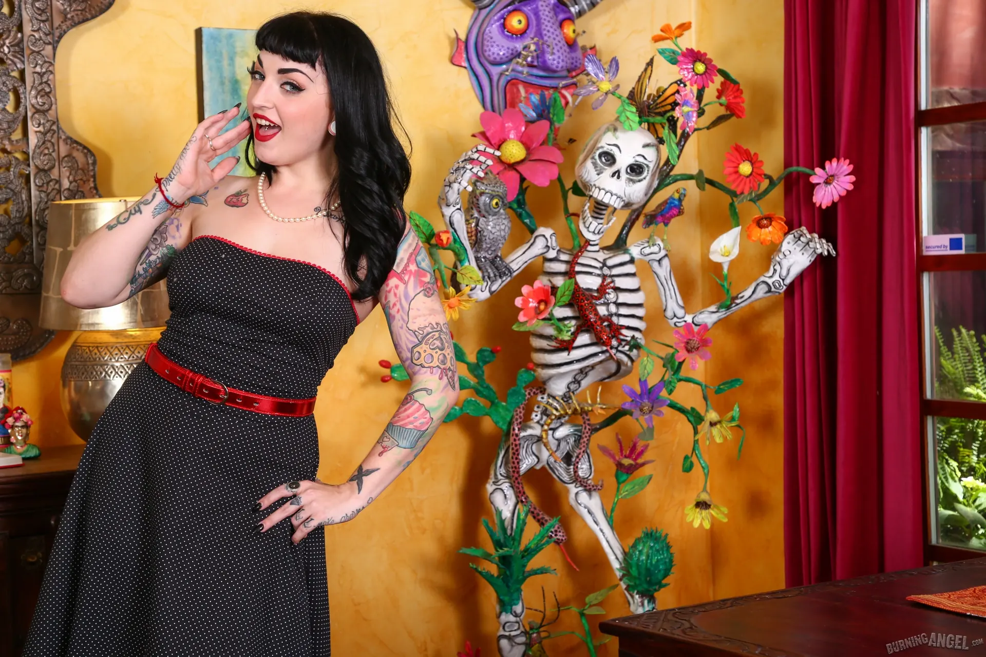 Burning Angel 'Goes Fuckabilly' starring Draven Star (Photo 1)