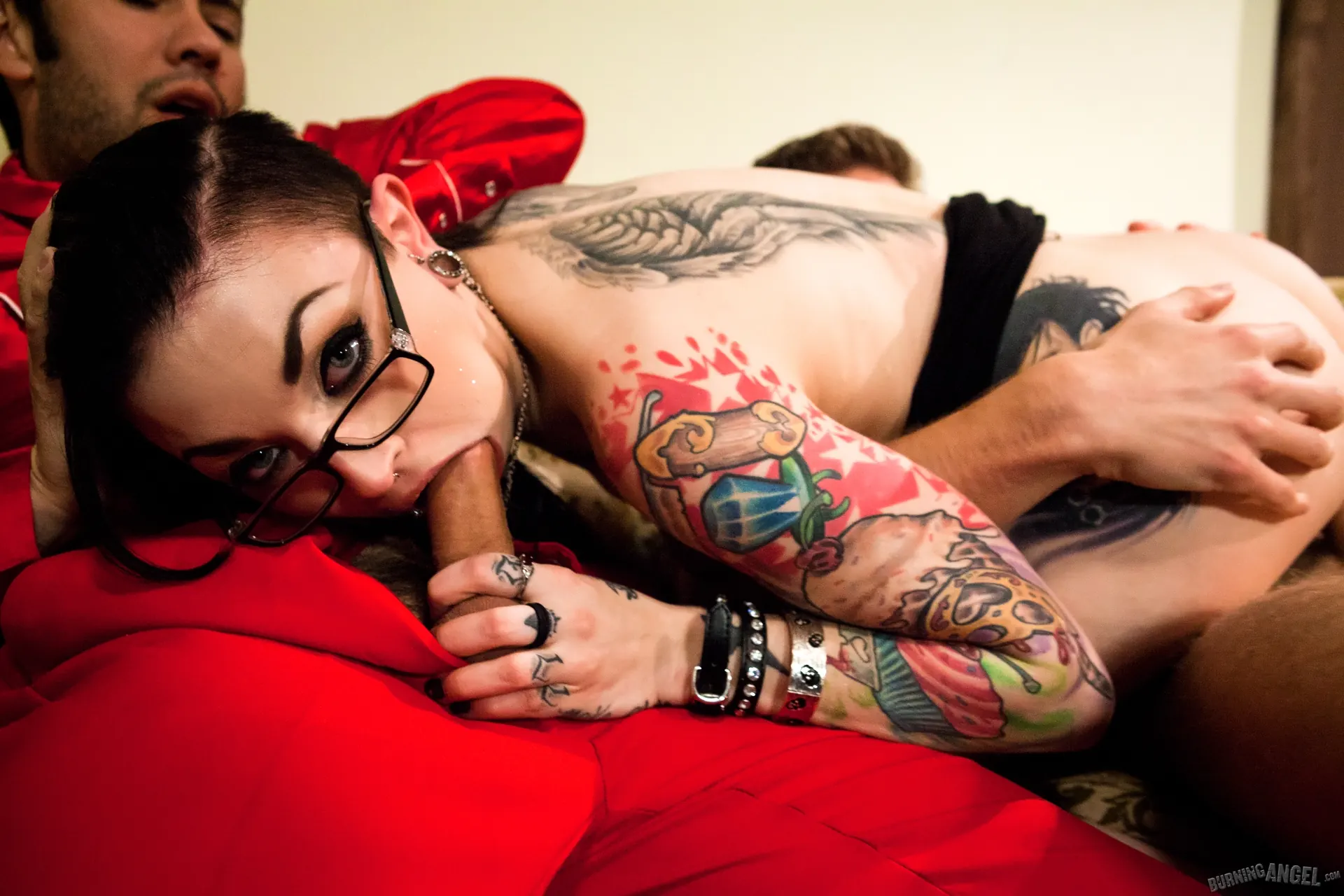 Burning Angel 'Talent Show Fuck' starring Draven Star (Photo 9)