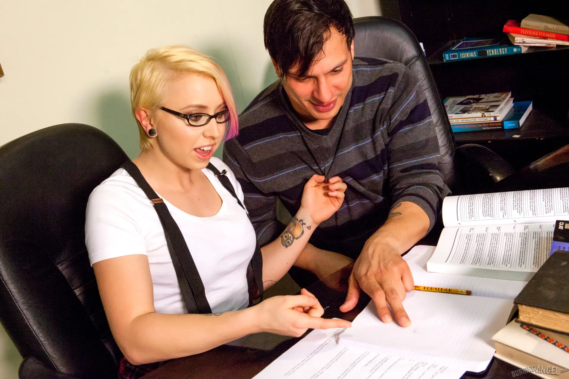 Burning Angel 'Sexy Fractions!' starring Eidyia (Photo 4)