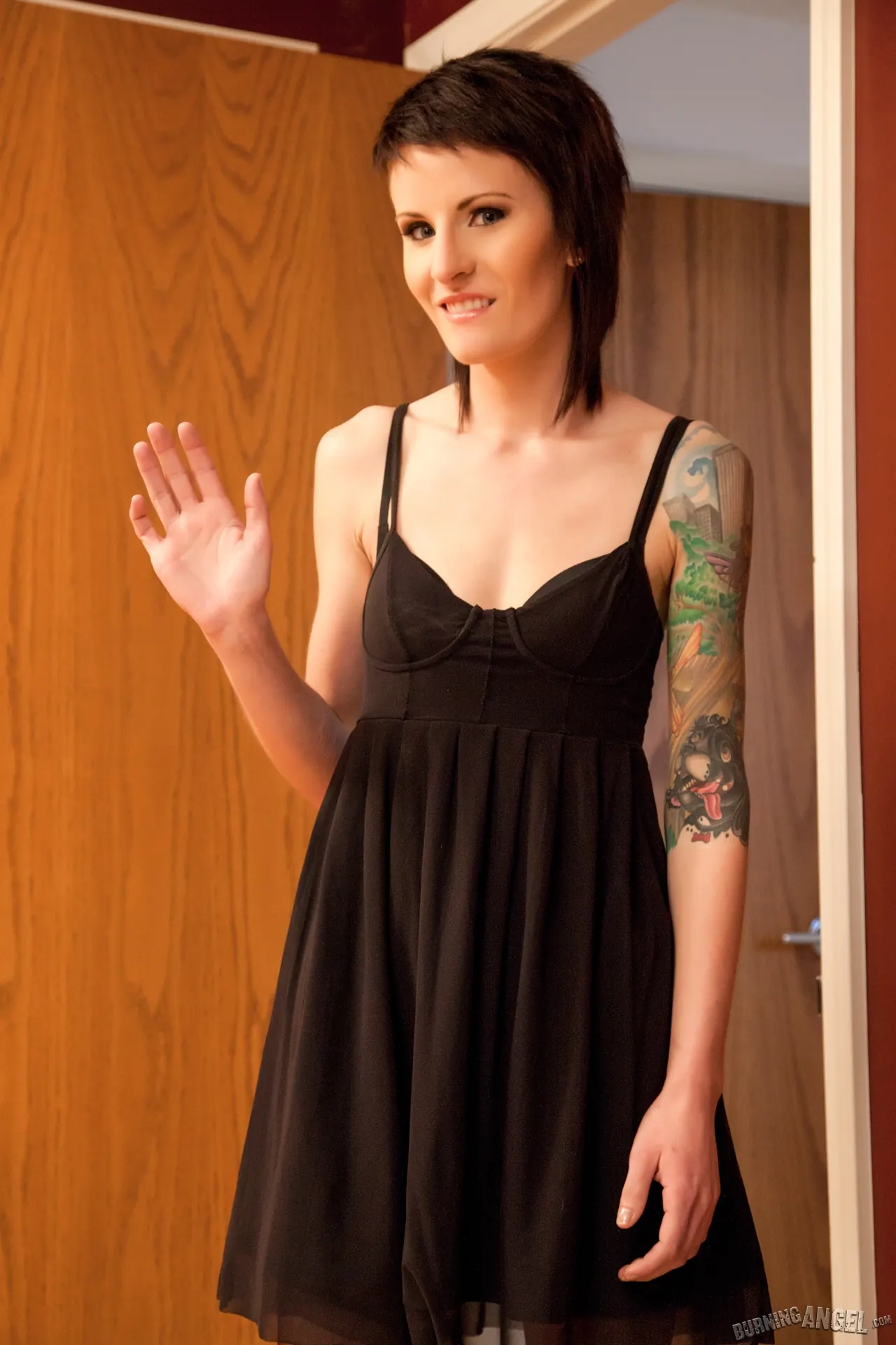 Burning Angel 'POV' starring Eliza (Photo 1)