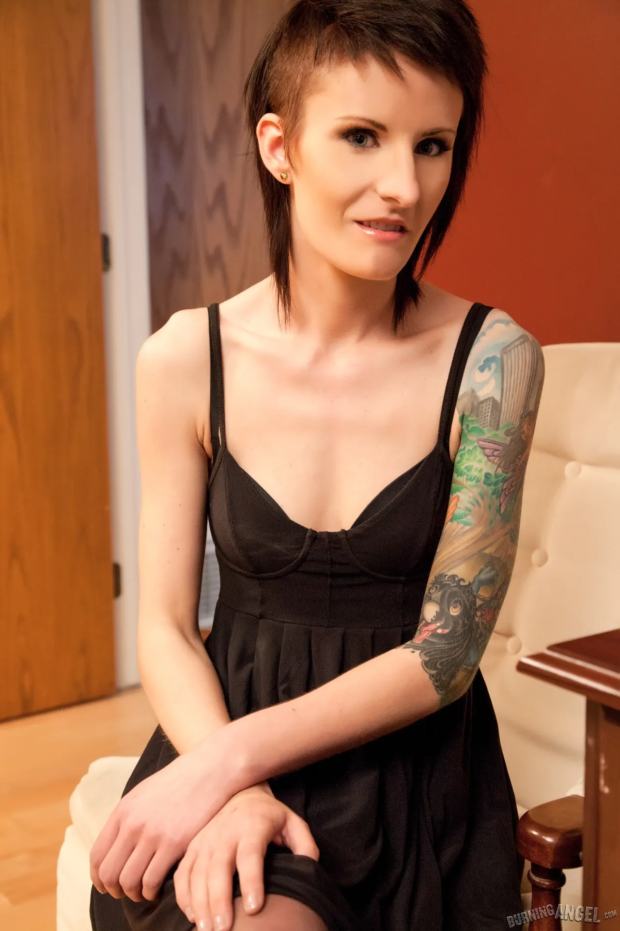 Burning Angel 'POV' starring Eliza (Photo 2)