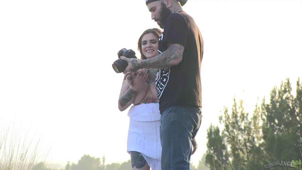 Burning Angel 'BTS Episode 59' starring Farrah Paws (Photo 3)