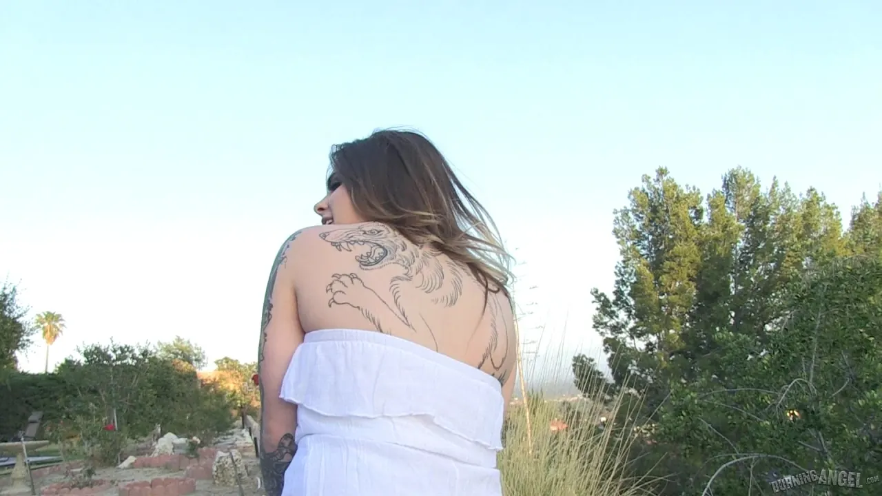 Burning Angel 'BTS Episode 59' starring Farrah Paws (Photo 7)