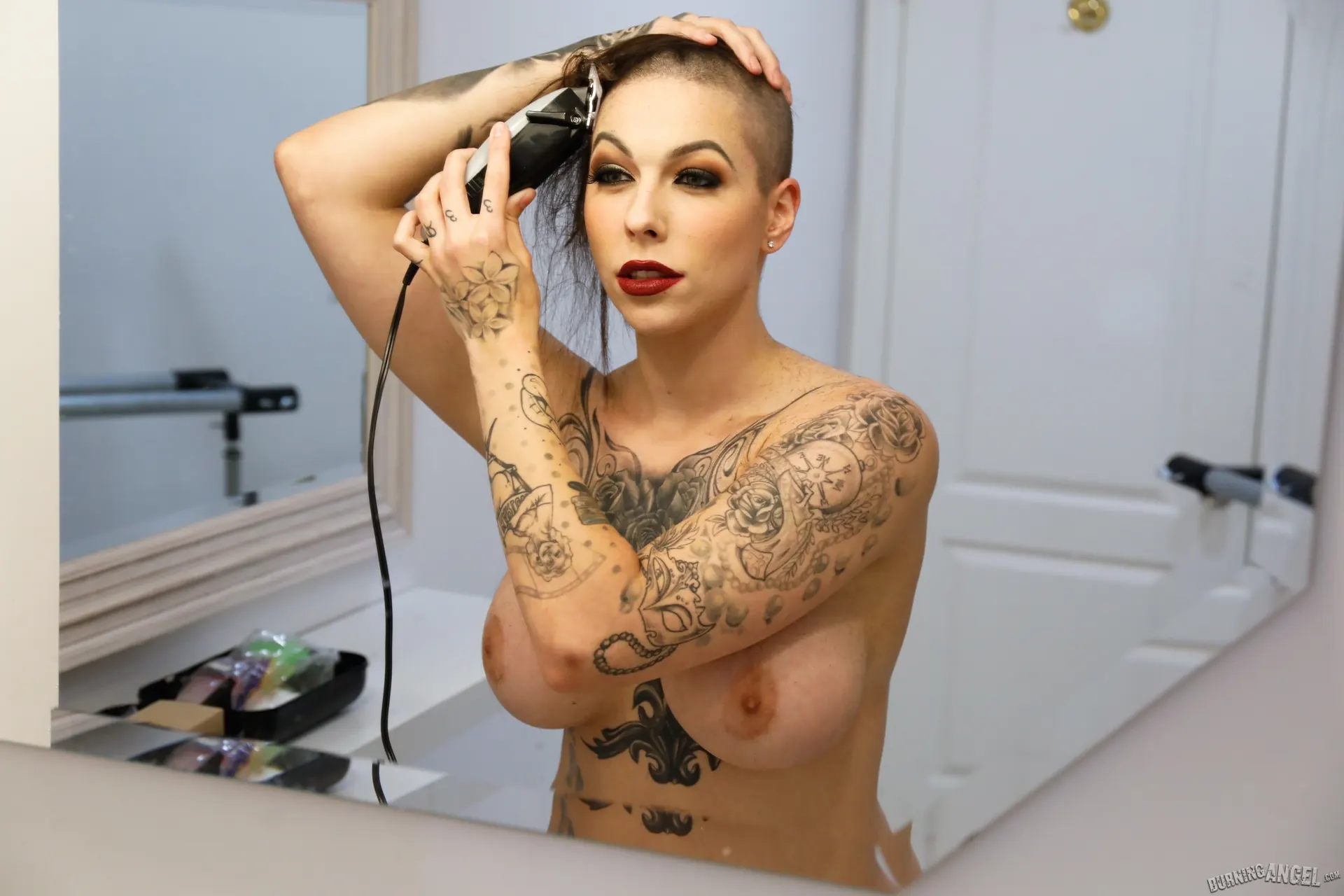 Burning Angel 'MILF Life Crisis' starring Harlow Harrison (Photo 44)