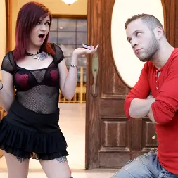Hermionie Danger in 'Burning Angel' Smoking Teen Hermionie (Thumbnail 3)