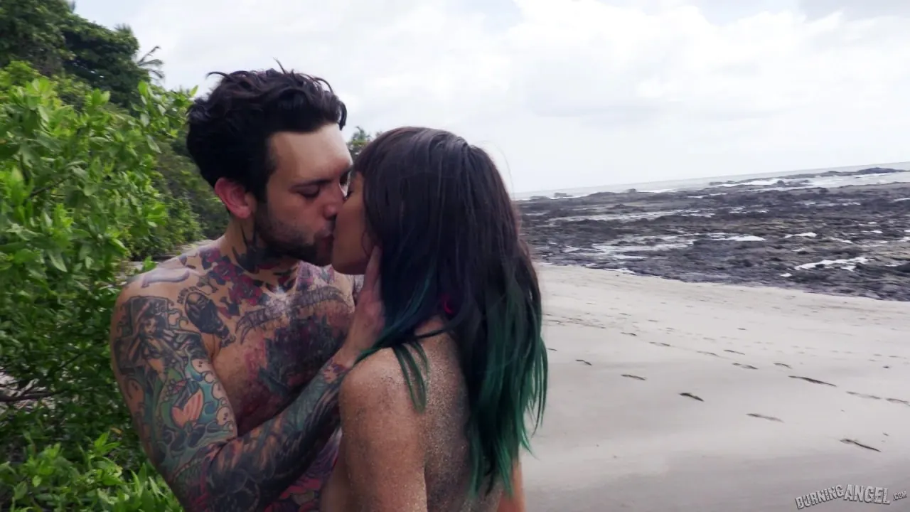 Burning Angel 'Fucking Young Whores On Vacation - Janice and Small Hands' starring Janice Griffith (Photo 2)