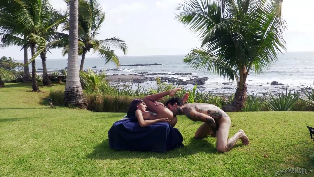 Burning Angel 'Fucking Young Whores On Vacation - Janice and Small Hands' starring Janice Griffith (Photo 22)