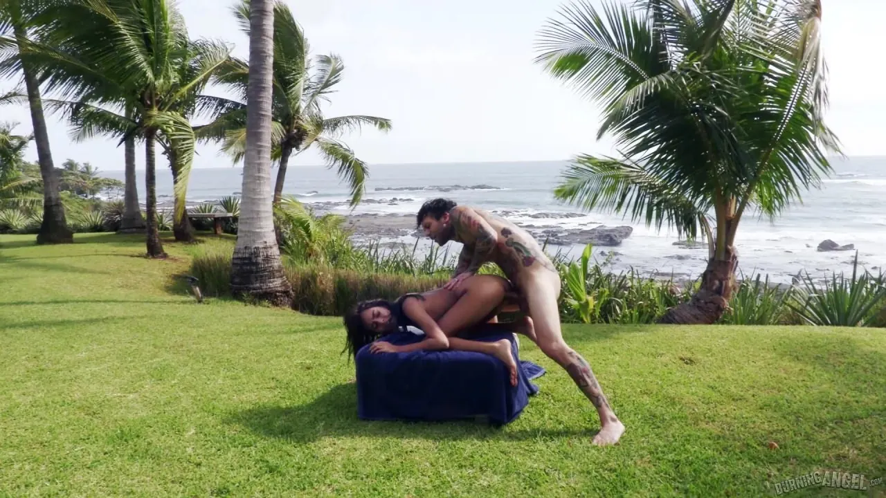 Burning Angel 'Fucking Young Whores On Vacation - Janice and Small Hands' starring Janice Griffith (Photo 26)