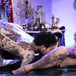 Jessie Lee in 'Burning Angel' Cum On My Tattoo (Thumbnail 30)