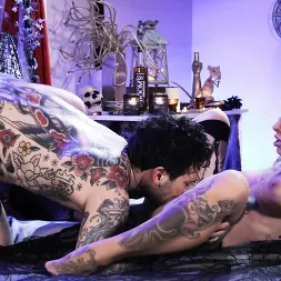 Jessie Lee in 'Burning Angel' Cum On My Tattoo (Thumbnail 30)