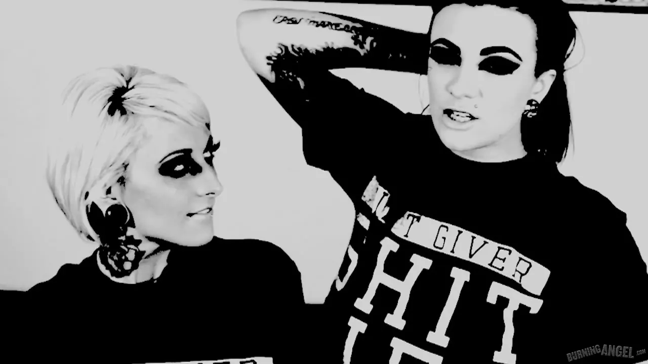 Burning Angel 'Gift Giver - Hell Hound' starring Jessie Lee (Photo 1)