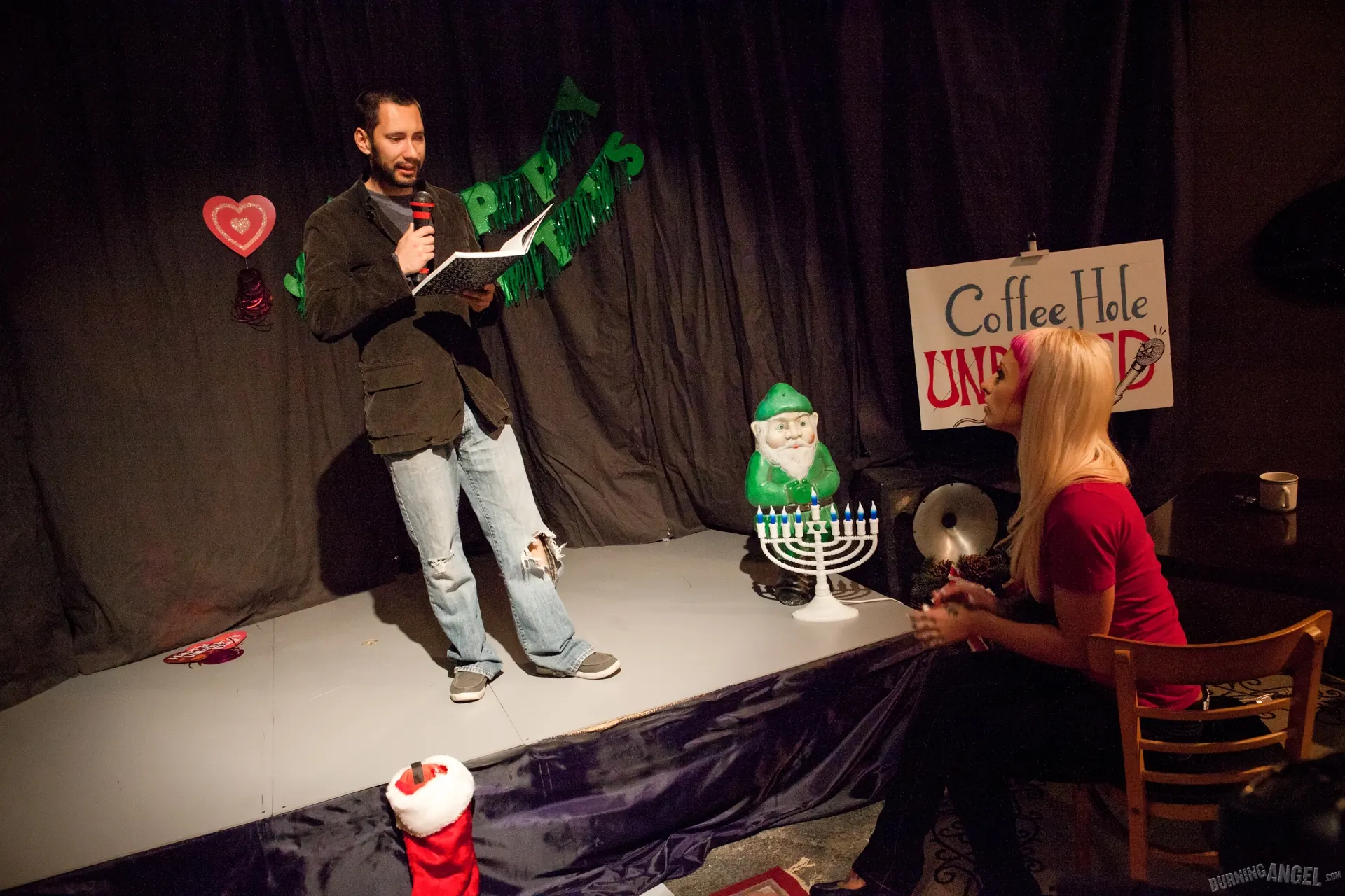 Burning Angel 'Holes And Haikus!' starring Jessie Lee (Photo 1)