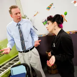 Joanna Angel in 'Burning Angel' Bad Principal! (Thumbnail 4)