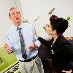 Joanna Angel in 'Burning Angel' Bad Principal! (Thumbnail 8)
