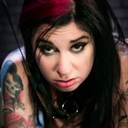 Joanna Angel in 'Burning Angel' Bondage DP (Thumbnail 1)