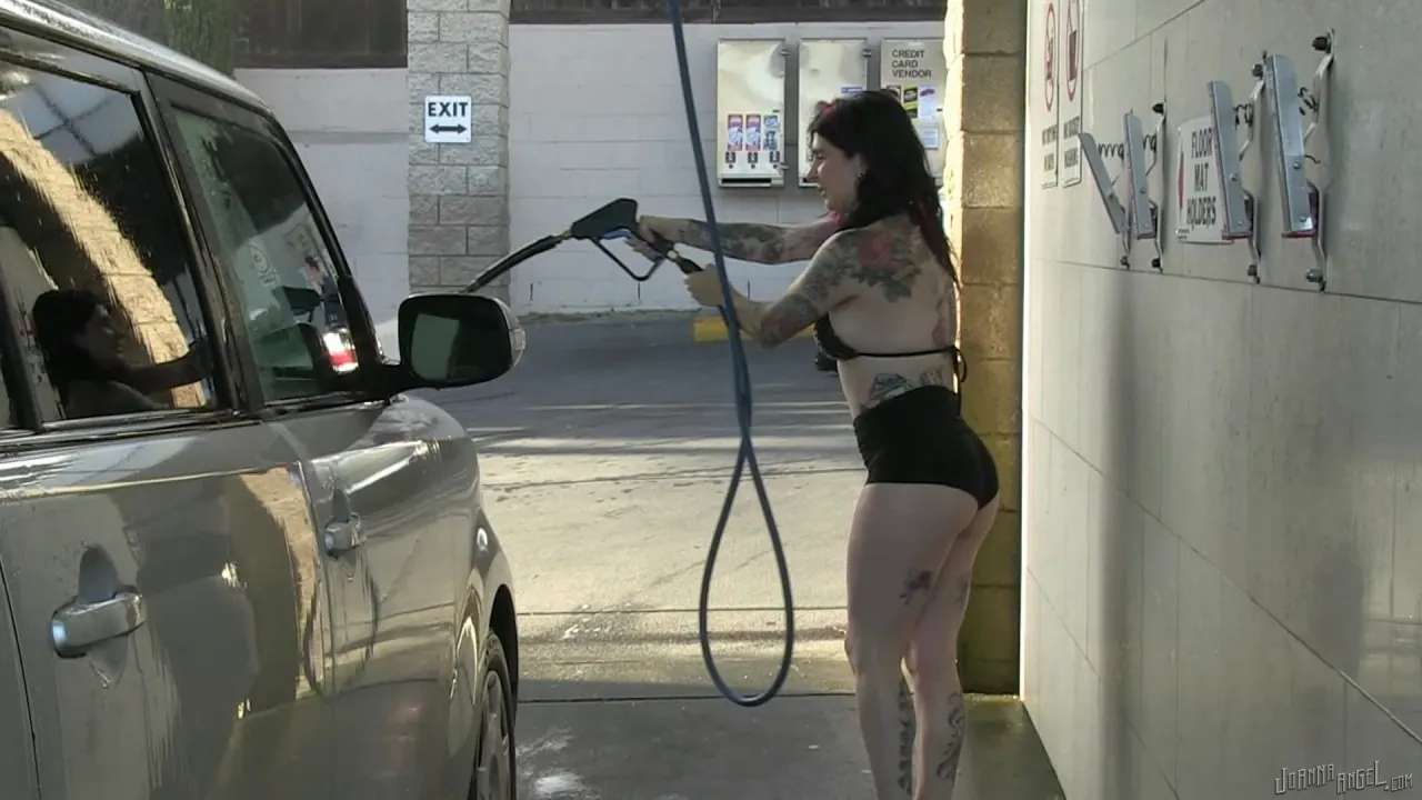 Burning Angel 'Carwash!' starring Joanna Angel (Photo 10)
