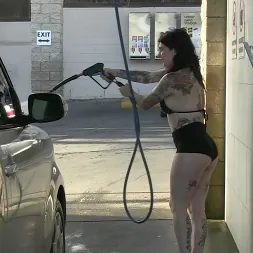 Joanna Angel in 'Burning Angel' Carwash! (Thumbnail 10)