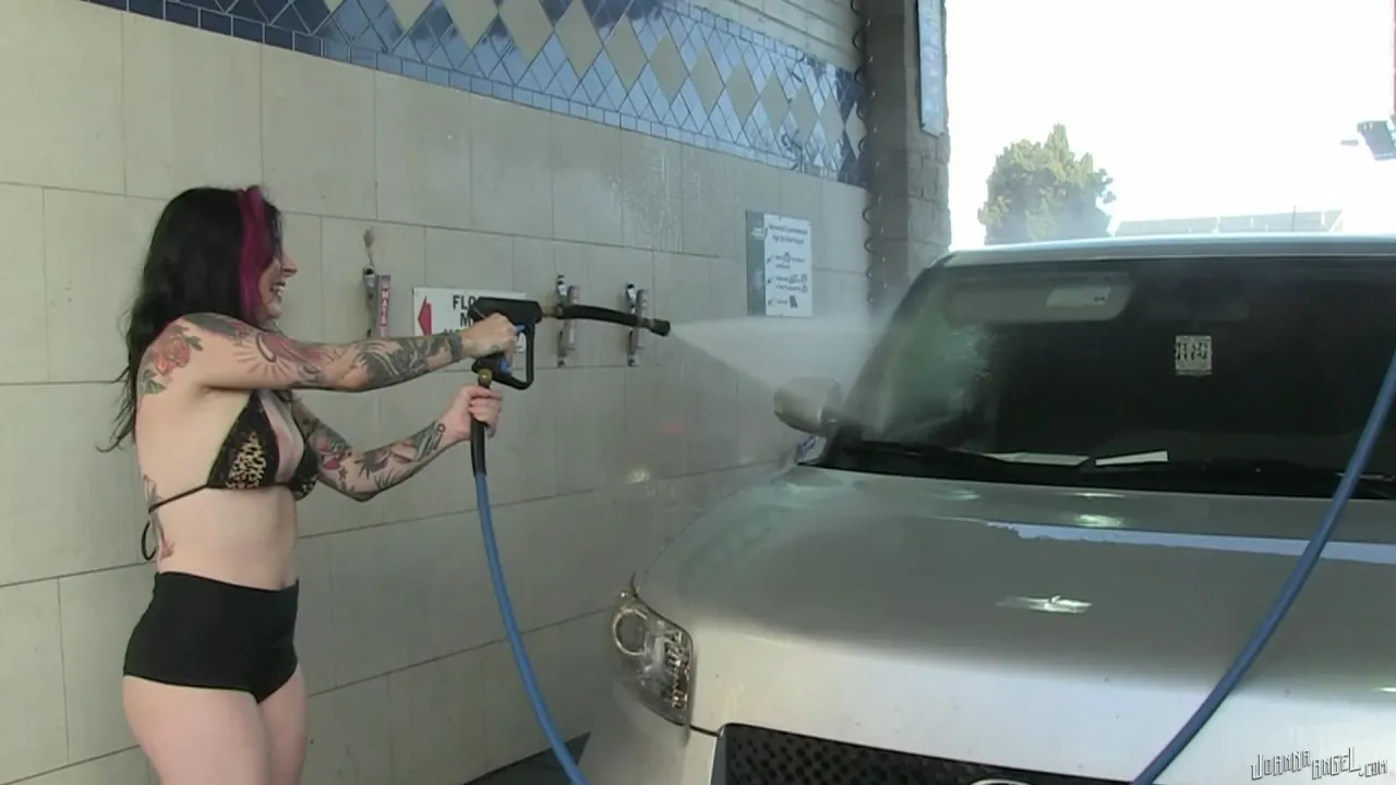 Burning Angel 'Carwash!' starring Joanna Angel (Photo 11)