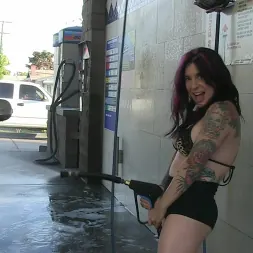 Joanna Angel in 'Burning Angel' Carwash! (Thumbnail 12)