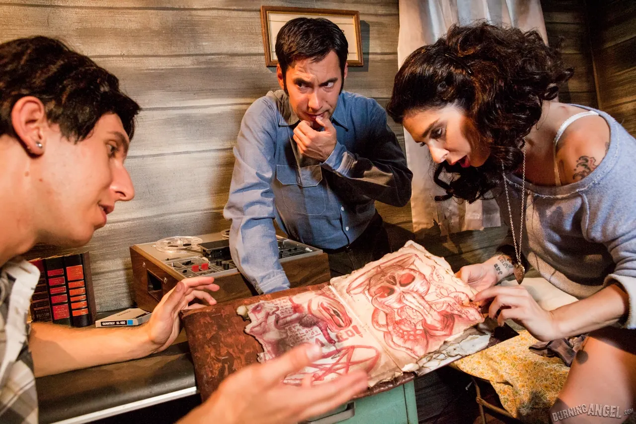 Burning Angel 'DP Demon!' starring Joanna Angel (Photo 2)