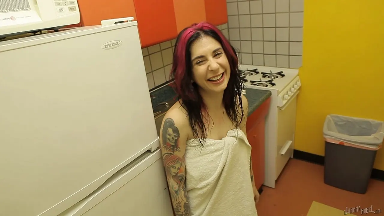 Burning Angel 'Dirty Hotel Kitchen' starring Joanna Angel (Photo 2)