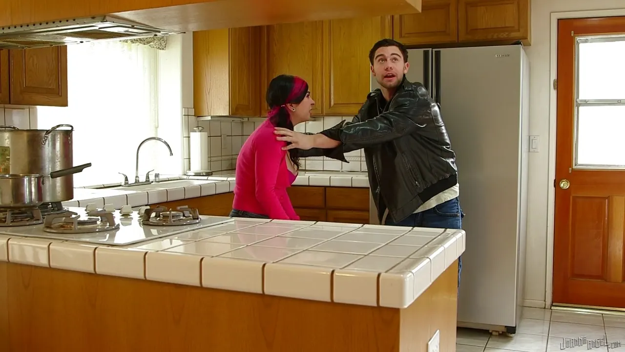 Burning Angel 'Experienced Sitter' starring Joanna Angel (Photo 12)