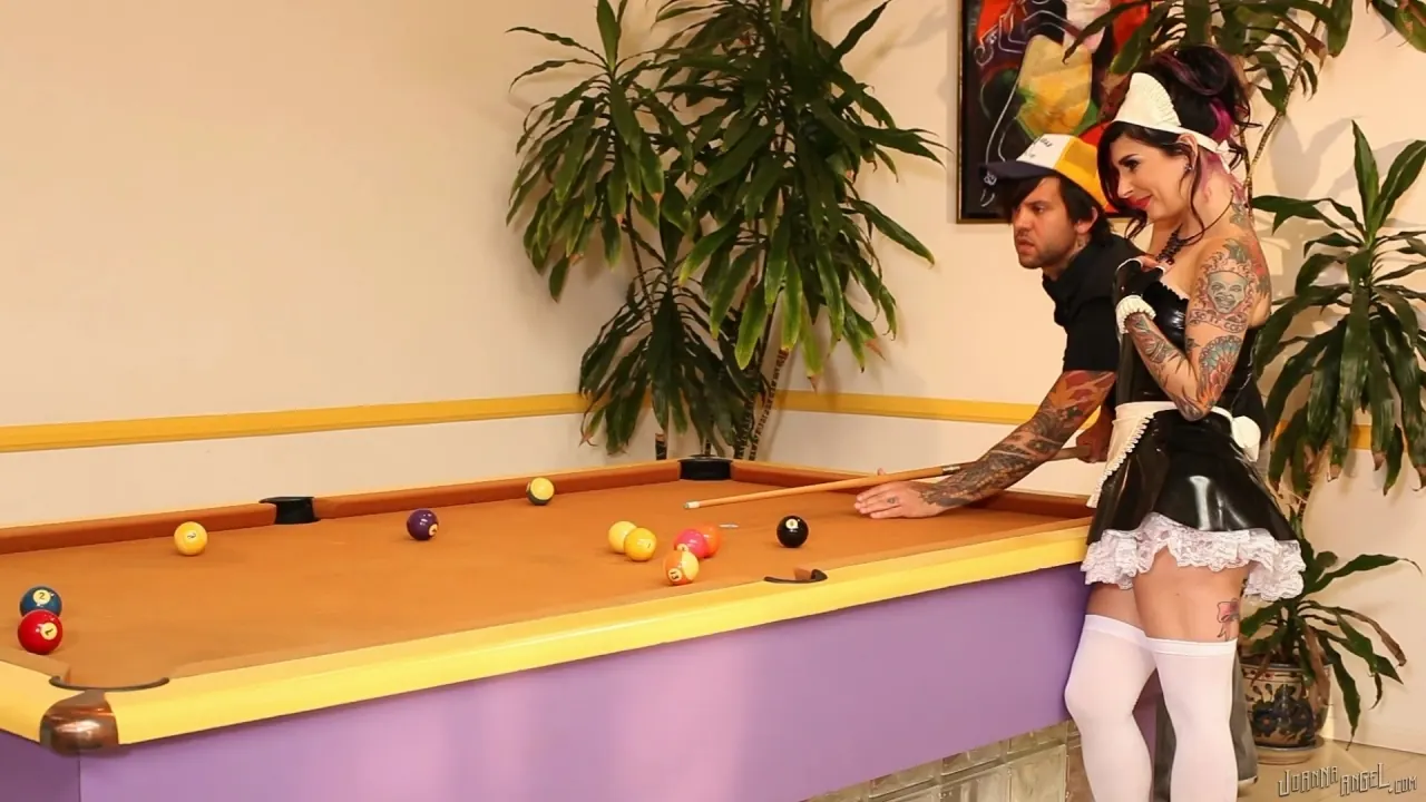 Burning Angel 'French Fuck Maid' starring Joanna Angel (Photo 5)