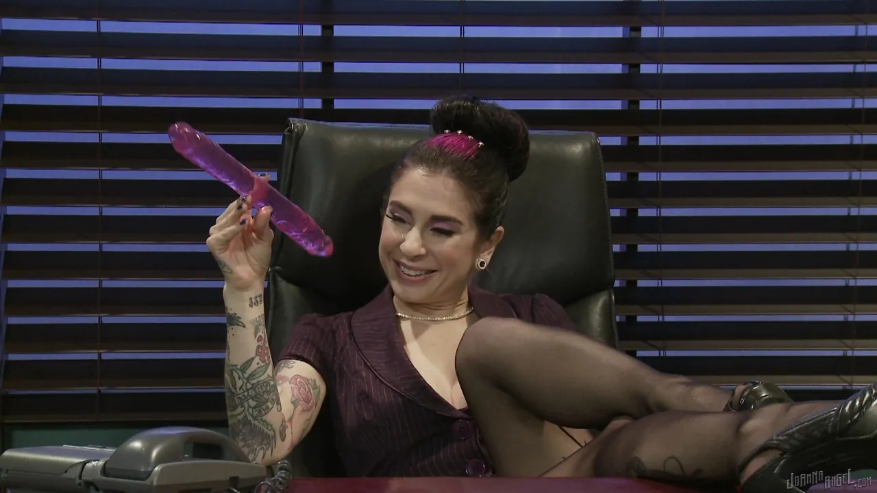 Burning Angel 'Fucking The Budget' starring Joanna Angel (Photo 3)