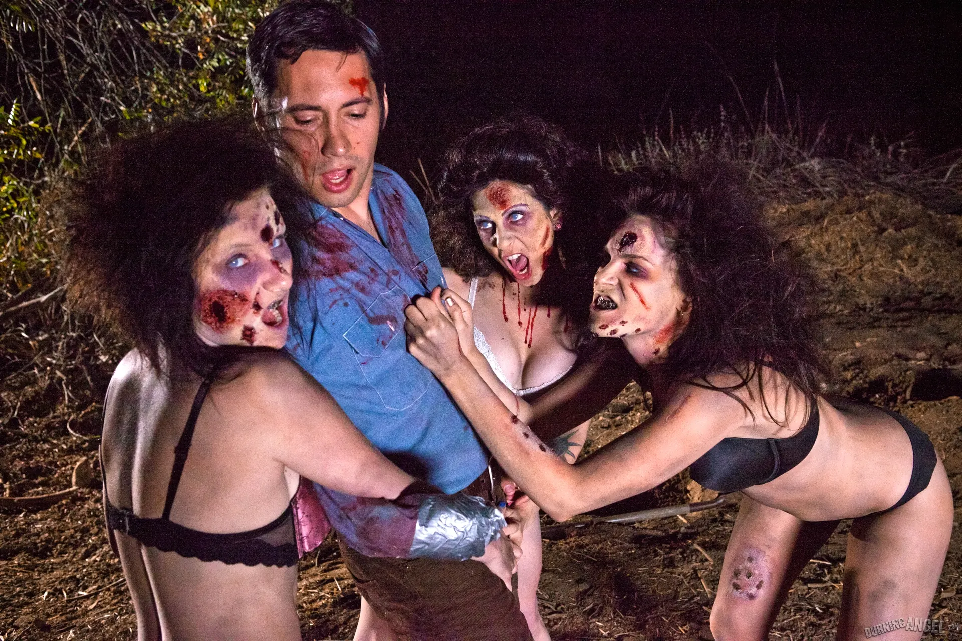 Burning Angel 'Fucking The Evil Dead!' starring Joanna Angel (Photo 1)