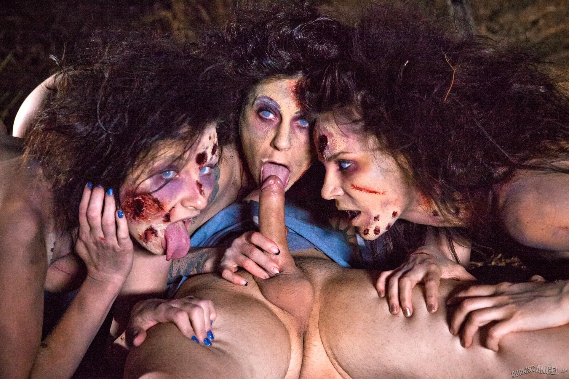 Burning Angel 'Fucking The Evil Dead!' starring Joanna Angel (Photo 12)