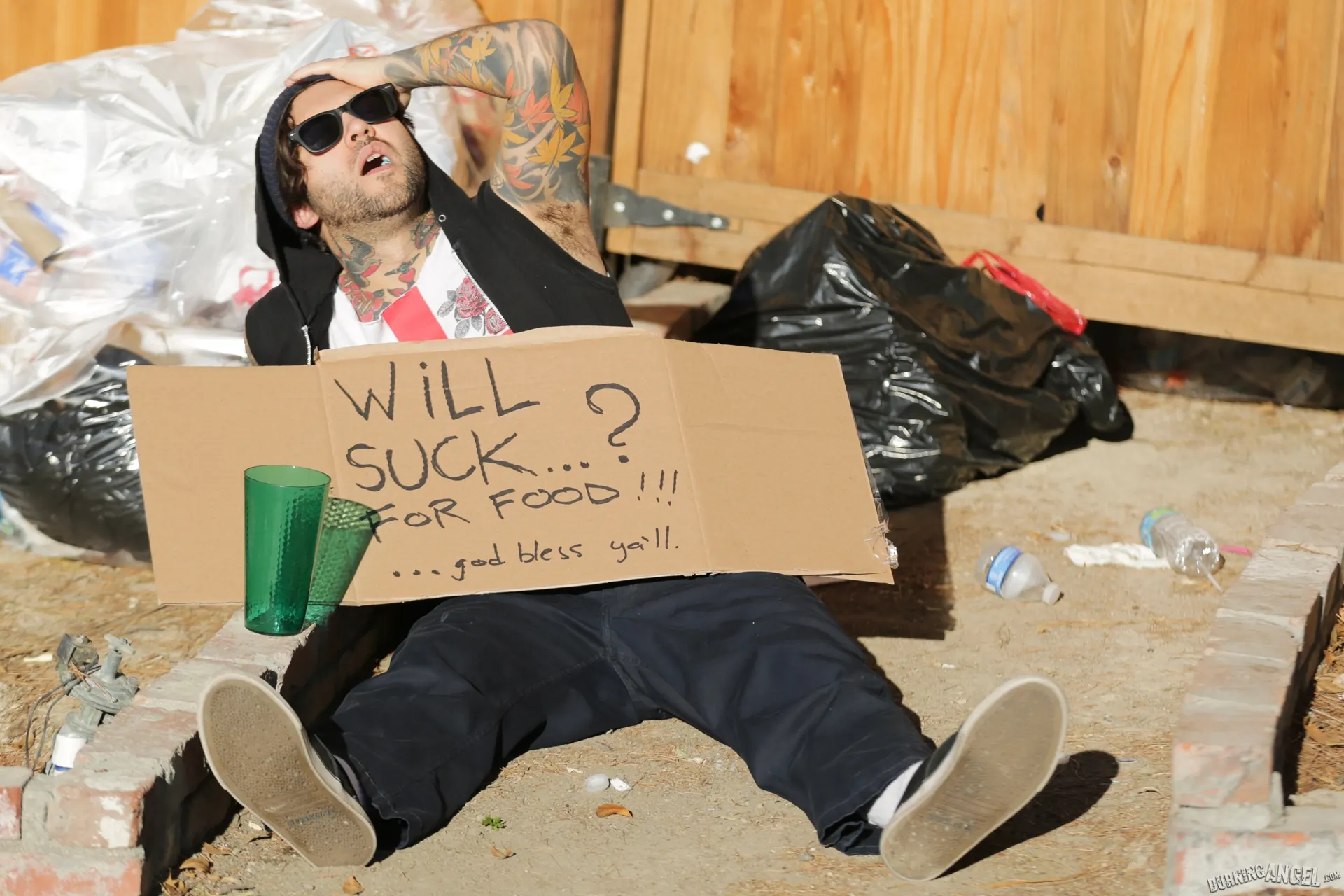 Burning Angel 'How The Grinch Gaped Christmas - Chapter 4' starring Joanna Angel (Photo 1)