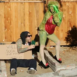 Joanna Angel in 'Burning Angel' How The Grinch Gaped Christmas - Chapter 4 (Thumbnail 2)