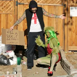 Joanna Angel in 'Burning Angel' How The Grinch Gaped Christmas - Chapter 4 (Thumbnail 3)